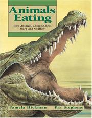 Cover of: Animals Eating by Pamela Hickman