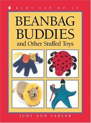 Cover of: Beanbag Buddies: and Other Stuffed Toys (Kids Can Do It)