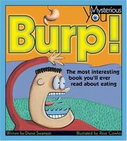 Cover of: Burp!: The Most Interesting Book You'll Ever Read about Eating (Mysterious You)