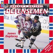 Cover of: Defensemen (Hockey's Hottest)