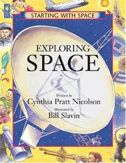 Cover of: Exploring Space (Starting with Space) by Cynthia Nicolson