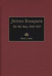 Jérôme Bonaparte by Glenn J. Lamar