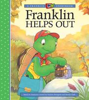 Cover of: Franklin Helps Out (Franklin TV Storybooks by Paulette Bourgeois