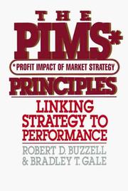 Cover of: The PIMS principles by Robert D. Buzzell