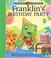 Cover of: Franklin's Birthday Party (A Franklin TV Storybook)