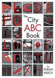 City ABC Book by Zoran Milich