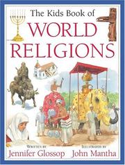 The Kids Book of World Religions (Kids Books of ...) by Jennifer Glossop