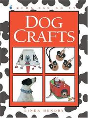 Cover of: Dog Crafts (Kids Can Do It)