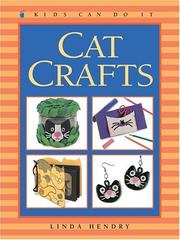 Cover of: Cat Crafts (Kids Can Do It)