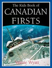 Cover of: The kids book of Canadian firsts