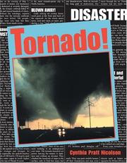 Cover of: Tornado! (Disaster)