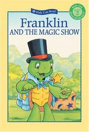 Cover of: Franklin and the Magic Show by Sharon Jennings, Paulette Bourgeois, Sean Jeffrey
