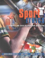Cover of: Sport Ethics by David Cuise Malloy, Saul Ross, Dwight H. Zakus