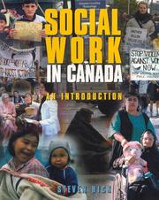 Social Work In Canada by Steven Hick