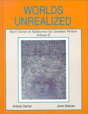 Cover of: Worlds Unrealized  by Andrew Garrod