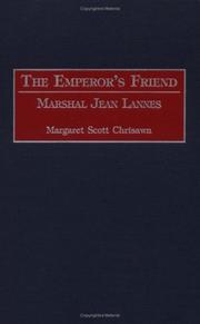 Cover of: The emperor's friend: Marshal Jean Lannes