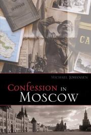 Cover of: Confession in Moscow