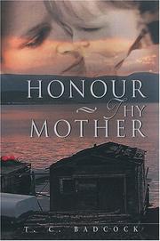 Cover of: Honour thy mother