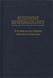 Cover of: Buddhist epistemology by S. R. Bhatt