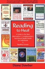 Cover of: Reading to Heal: A Reading Group Strategy for Better Health