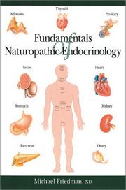 Fundamentals of Naturopathic Endocrinology by Michael Friedman
