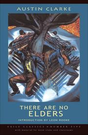Cover of: There Are No Elders by Austin Clarke