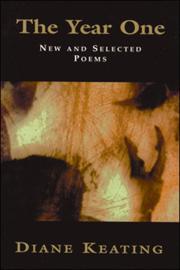 Cover of: The year one: new and selected poems