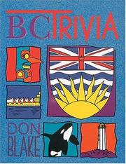 Cover of: BC Trivia | Don Blake
