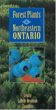 Cover of: Forest plants of northeastern Ontario
