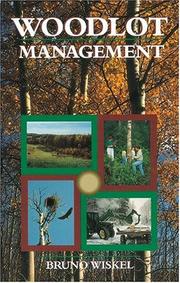 Cover of: Woodlot Management