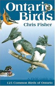 Cover of: Ontario birds
