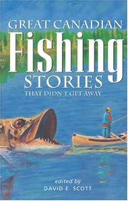 Cover of: Great Canadian Fishing Stories