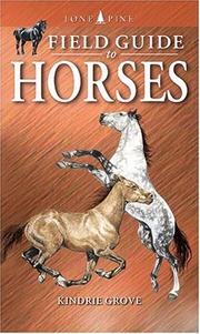 Cover of: Field Guide to Horses