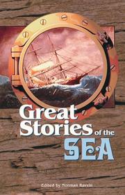Cover of: Great Stories of the Sea by Norman Ravvin