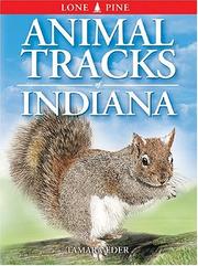 Cover of: Animal Tracks of Indiana (Animal Tracks Guides) by Tamara Eder