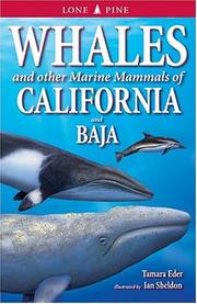 Cover of: Whales and Other Marine Mammals of California and Baja