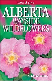 Cover of: Alberta wayside wildflowers