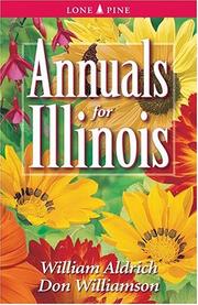 Cover of: Annuals for Illinois (Annuals for . . .)