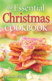 Cover of: The Essential Christmas Cookbook