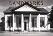 Cover of: Landmarks: historic buildings of Nova Scotia