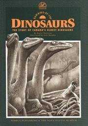 Cover of: Dawning of the Dinosaurs: The Story of Canada's Oldest Dinosaurs (Peeper)