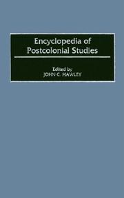 Cover of: Encyclopedia of Postcolonial Studies: