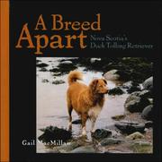 Cover of: A breed apart by Gail MacMillan