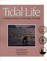 Cover of: Tidal Life by Harry Thurston