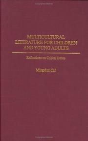 Cover of: Multicultural literature for children and young adults: reflections on critical issues