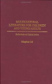 Cover of: Multicultural literature for children and young adults by Mingshui Cai