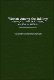 Cover of: Women among the inklings by Candice Fredrick
