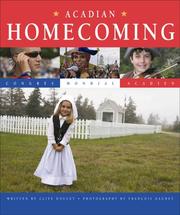 Cover of: Acadian homecoming: Congrès mondial acadien