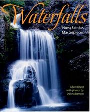 Cover of: Waterfalls by Allan Billard, Allan Billard