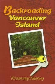 Cover of: Backroading Vancouver Island by Rosemary Neering